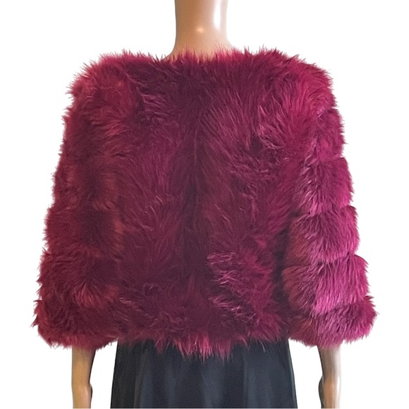 New Stylewe Faux Jacket Sz XL - Picture 4 of 8